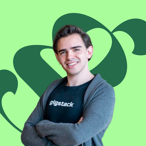Gabriel Borges, Co-founder y CEO de gigstack